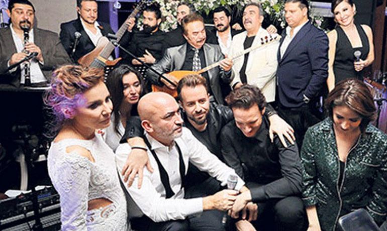 3 aylıq hamilə qadının toyu oldu - FOTO