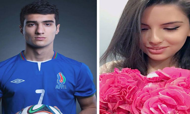 Mahir Mədətov cazibədar teleaparıcıya gül göndərdi