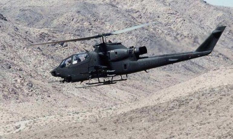 Türkiyə Silahlı Qüvvələri hərbi helikopterin qəzay