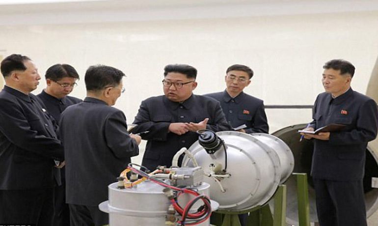 Dünya şokda: Şimali Koreya hidrogen bombasını sına