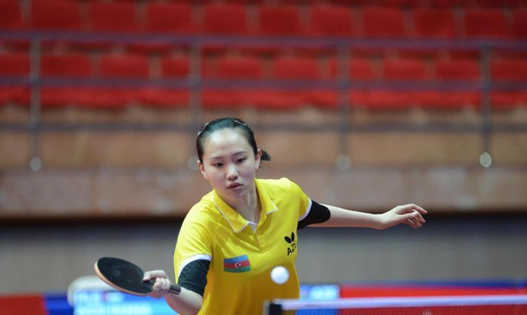 Stolüstü tennis yığmamız da qızıl medal uğrunda ya