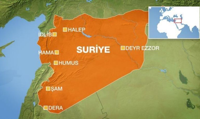 Suriya ordusu bu bölgədə nəzarəti ələ keçirir