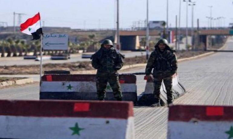 Suriyada terror aktının qarşısı alınıb