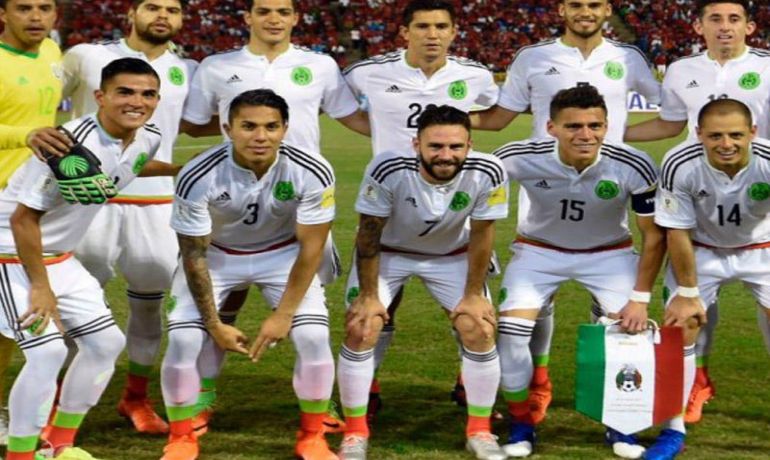 Meksika millisinin Konfederasiyalar Kuboku üçün il