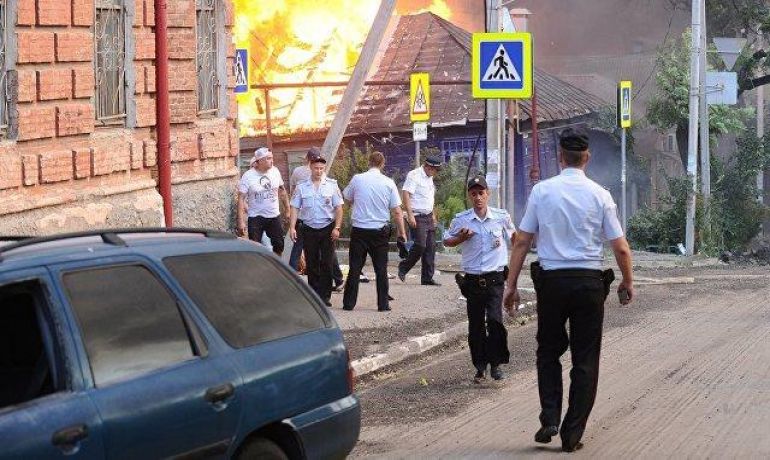 Rostovda yanğında 36 nəfər xəsarət alıb