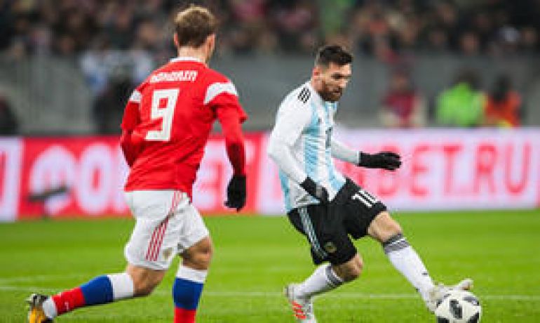 Messi Rusiyada keçiriləcək Argentina-Nigeriya matç