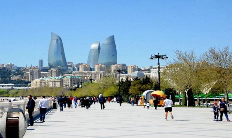 Azərbaycana gələn turistlərin sayı 20 faiz artıb