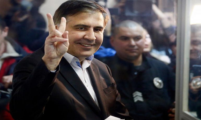 Saakaşvili Ukrayna Baş Prokurorluğunda dindiriləcə