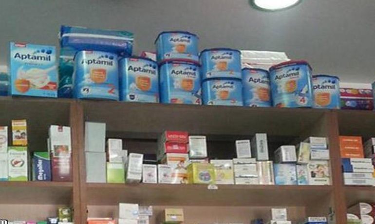 DİQQƏT: Süni uşaq qidası yalnız həkim reseptləri ə