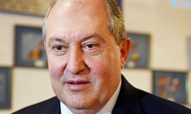 Ermənistan prezidenti etirazçıları dialoqa çağırdı
