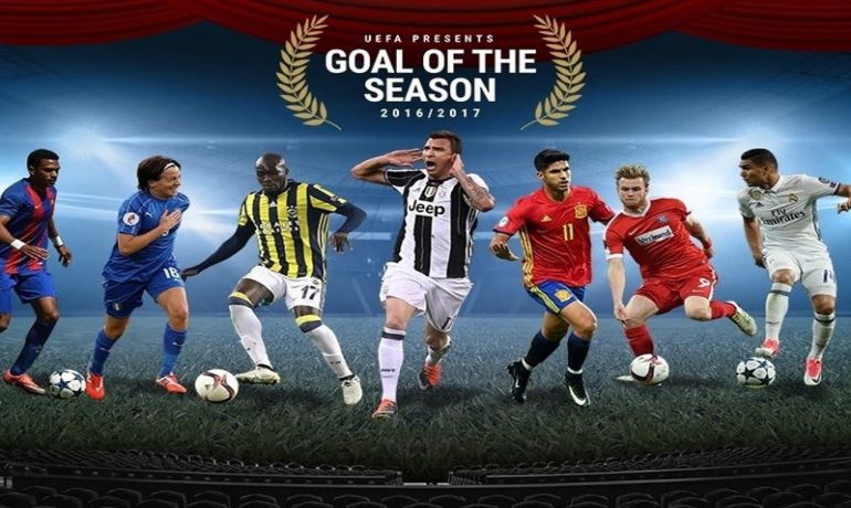 Ötən mövsümün ən yaxşı qolu adına namizədlər