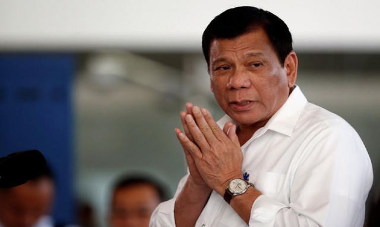 Duterte: 