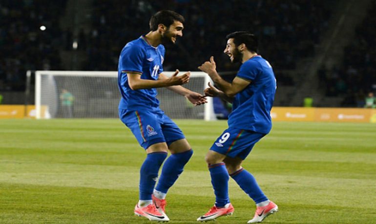 Millimizin tarixi qələbəsi - VİDEO - FOTO