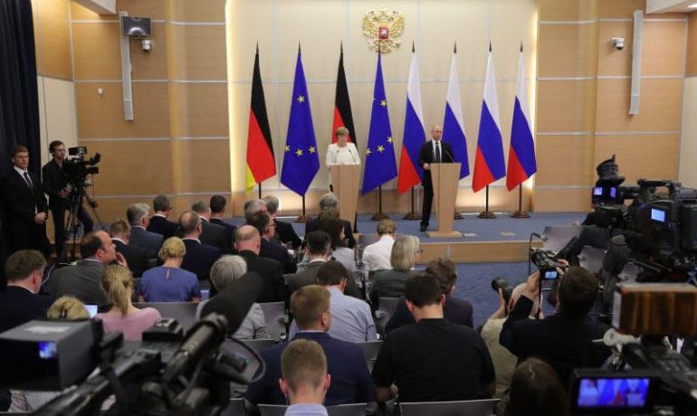 Merkel Soçidə: geosiyasi alternativ axtarışı?