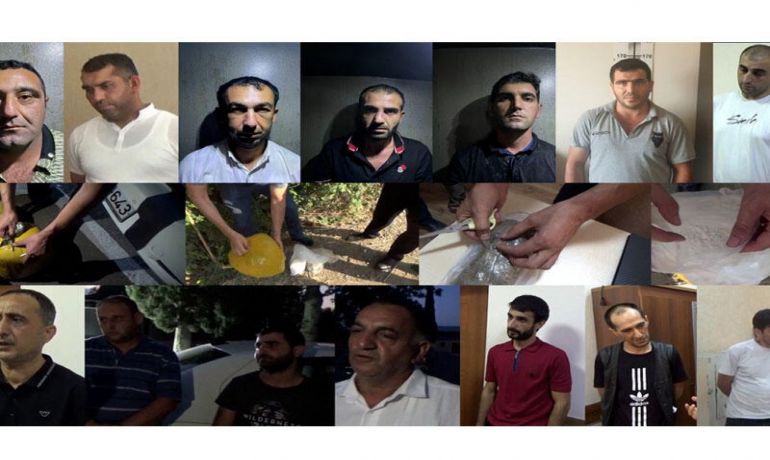 Narkotik vasitələrin satışı ilə məşğul