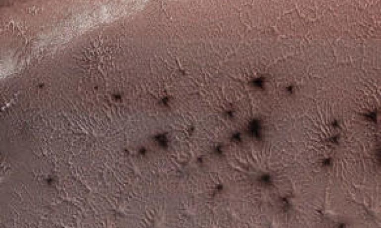 NASA Marsda sürünən