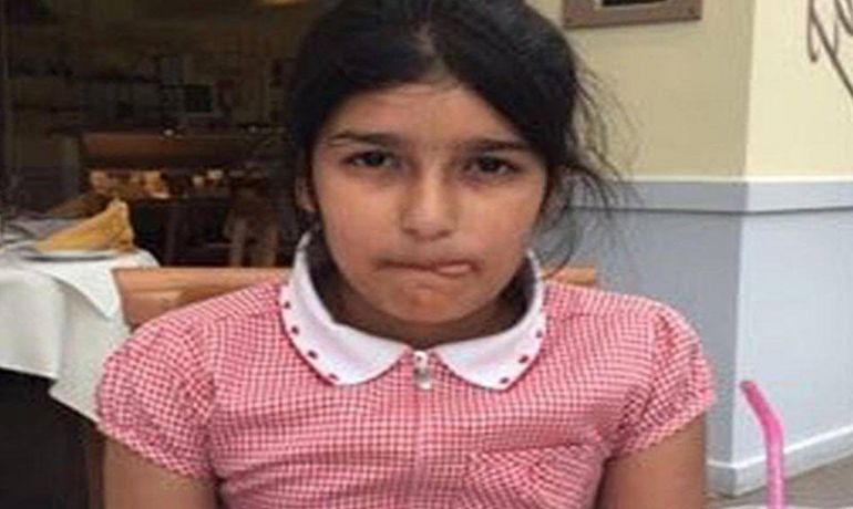 9 yaşlı qız atasının hazırladığı piroqu yedikdən s