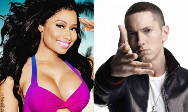 Niki Minajla Eminem sevgilidir?