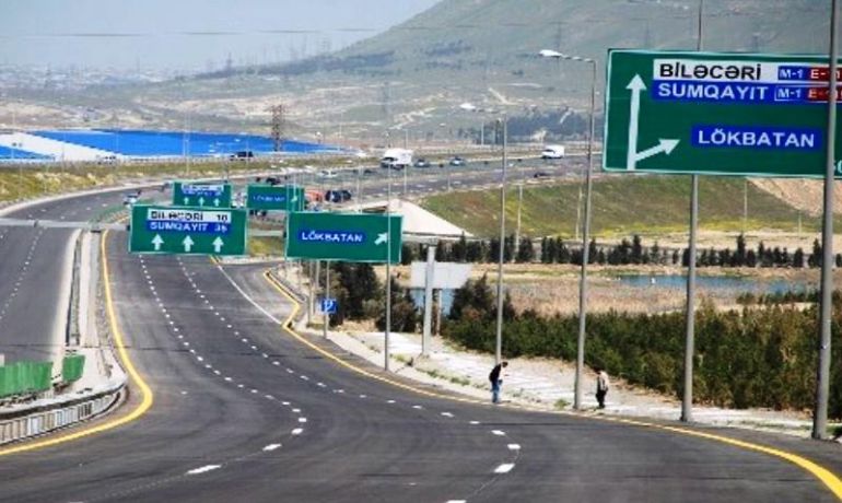 Bakı Dairəvi-1 yolunda hərəkət qaydası dəyişir