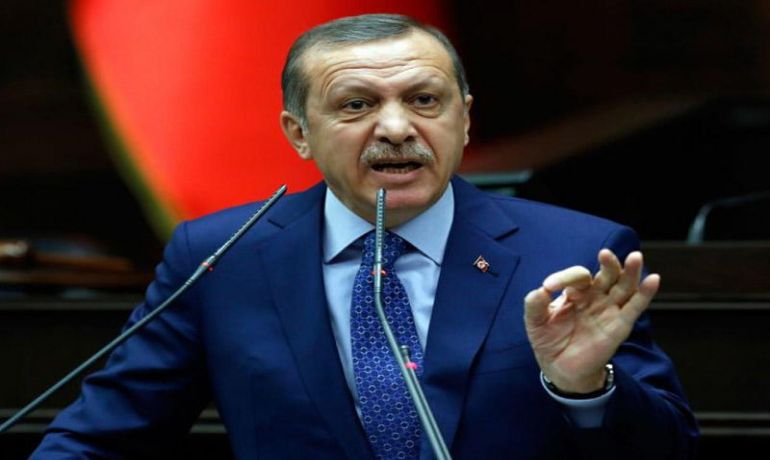 Ərdoğan: ABŞ-ı sivil ölkə adlandırmaq olmaz