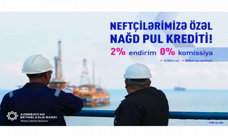 Azərbaycan Beynəlxalq Bankından neftçilər üçün zam