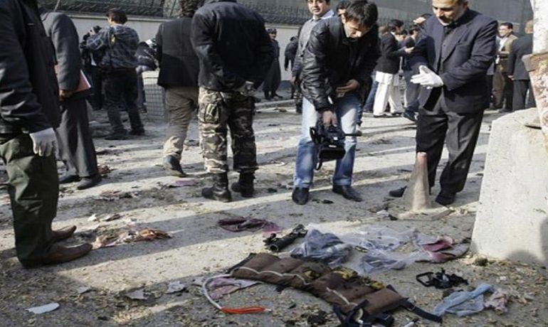 Əfqanıstanda İraq səfirliyi yaxınlığında atışma ba