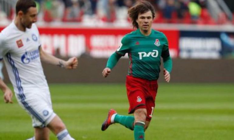 Loskov Rusiya futbol tarixinə düşdü