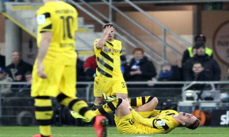 Alman futbolçu 6 aylıq sıradan çıxdı