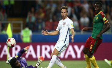 Kamerun - Çili oyunun taleyi son saniyələrdə həll 