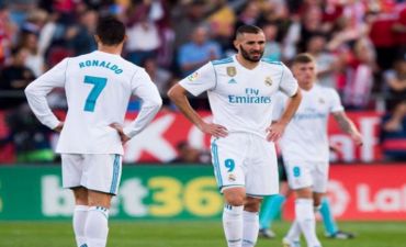 Ronaldu komanda yoldaşları ilə mərcə girdi