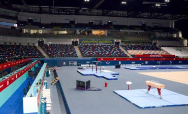 Milli Gimnastika Arenası IV İslam Həmrəyliyi Oyunl