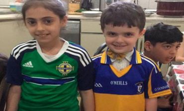 Şimali İrlandiyalı azarkeşlərdən nümunəvi addım