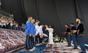 Birinci Vitse-prezident Mehriban Əliyeva İslamiada