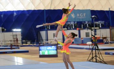 Gimnastikanın üç növü üzrə Azərbaycan birinciliyi 