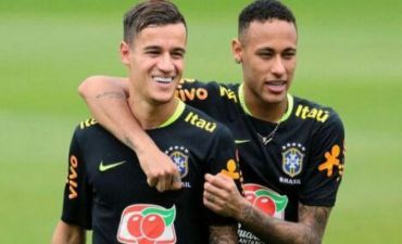 Neymar və Koutinyo 