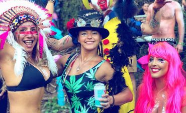 Çılğın və şən festival başa çatdı - FOTO