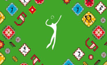 Bakı-2017: Azərbaycan voleybolçuları Fələstini məğ