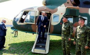 Paşinyan Qarabağda - FOTO