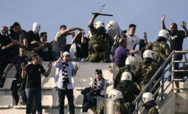 Yunanıstan Kubokunun finalından öncə insident