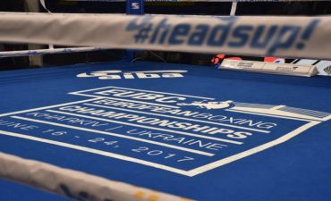 Boksçumuz Kamran Şahsuvarlı yarımfinala yüksəlib