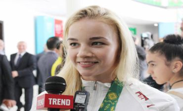 Azərbaycan gimnastı: 