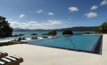 Hamilton adasında lüks otel - FOTO