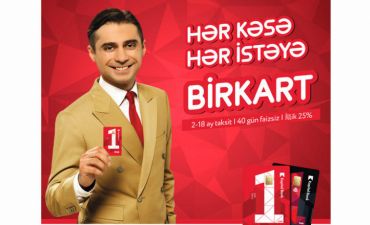 Hər kəsə, hər istəyə BirKart!