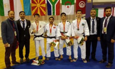 Azərbaycan cüdoçuları Tunisdə 15 medal qazandı