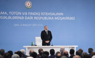 Prezident İlham Əliyev: 