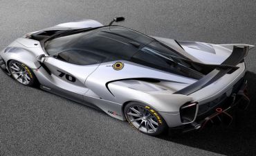 Ferrari 2,2 milyon avroluq model göstərdi - FOTO