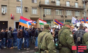 Moskvada keçirilən "Ölməz alay" aksiyası