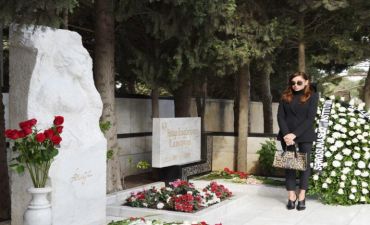 Mehriban Əliyeva görkəmli şərqşünas alim Aida İman
