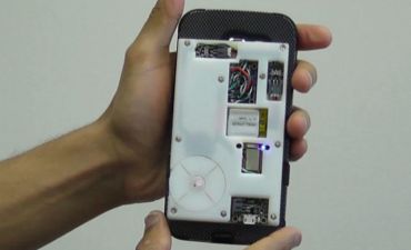 Təzyiq ölçən telefon qabı