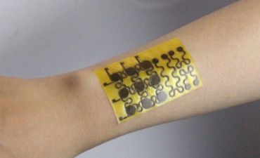 Alimlər özübərpaolunan elektron dəri hazırladı